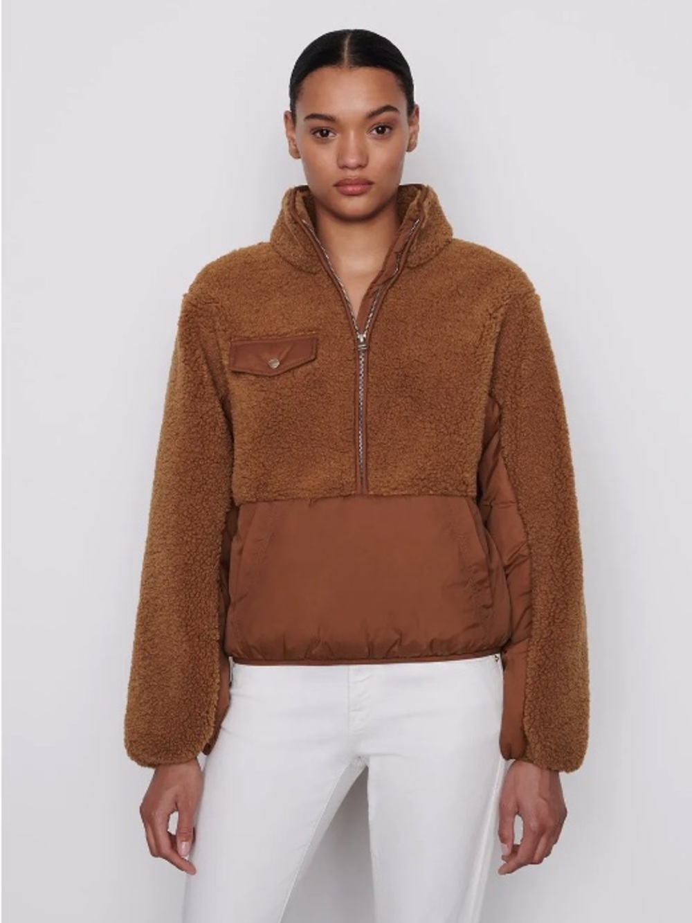 Frame Fleece Jacket